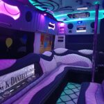 Pink party bus 1
